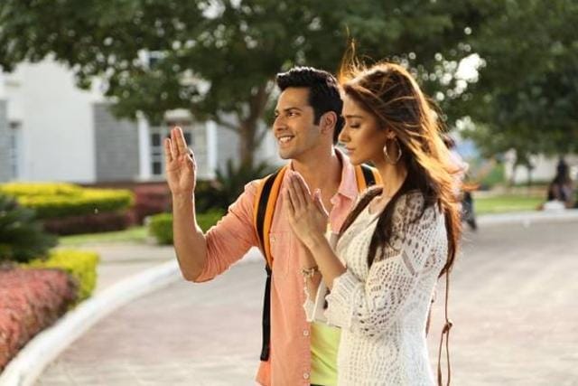 Varun Dhawan was directed by his father, David Dhawan in Main Tera Hero.