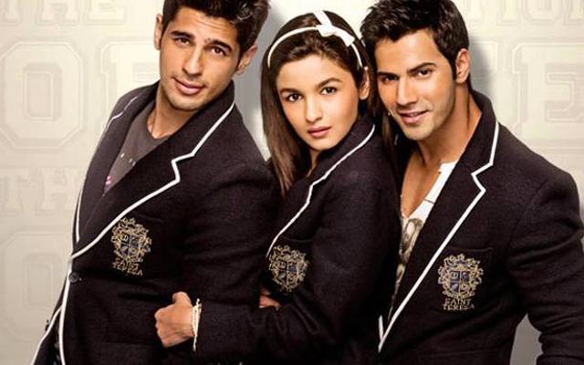 Varun Dhawan started his career with Student of The Year in 2012.