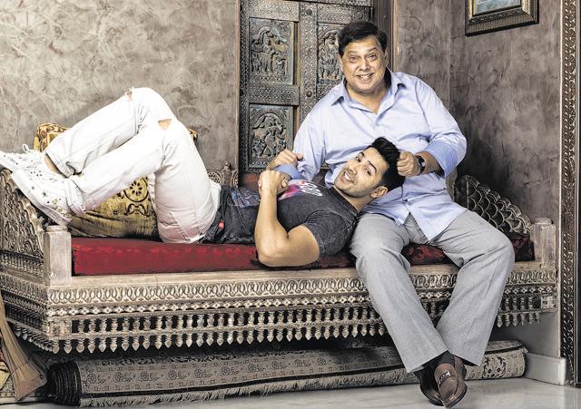 Varun Dhawan is working on Judwaa 2 with his father, director David Dhawan. (HT Photo)
