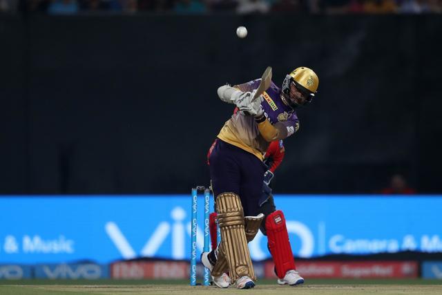Sunil Narine got off to a great start against Royal Challengers Bangalore. (BCCI)