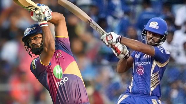 Among the uncapped players in the 2017 Indian Premier League, Rahul Tripathi of Rising Pune Supergiant and Nitish Rana (who has played all the matches for Mumbai Indians) have impressed all with their superb knocks at the top of the order. (HT Photo) Among the uncapped players in the 2017 Indian Premier League, Rahul Tripathi of Rising Pune Supergiant and Nitish Rana (who has played all the matches for Mumbai Indians) have impressed all with their superb knocks at the top of the order. (HT Photo)
