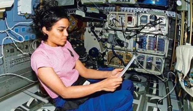 Kalpana Chawla was one of the seven astronauts killed in the Space Shuttle Columbia disaster in 2003. Kalpana Chawla was one of the seven astronauts killed in the Space Shuttle Columbia disaster in 2003.