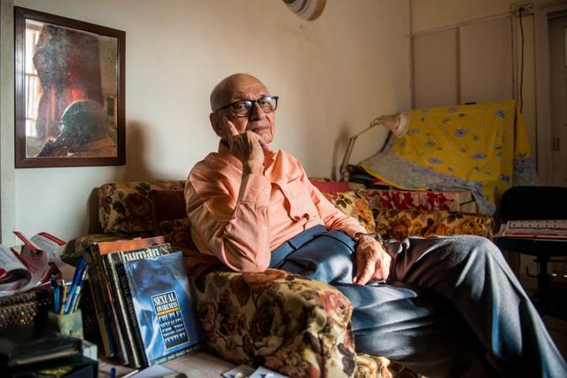 A still from the film Ask The Sexpert, based on 93-year-old Indian sexologist Mahinder Watsa, which will have its world premiere at the Hot Docs festival. (Courtesy Hot Docs) A still from the film Ask The Sexpert, based on 93-year-old Indian sexologist Mahinder Watsa, which will have its world premiere at the Hot Docs festival. (Courtesy Hot Docs)
