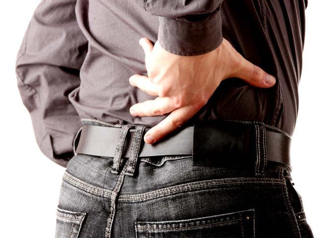 The study found that walking too had a similar beneficial effect on the spine. (AFP)