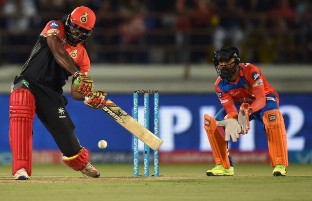 Royal Challengers Bangalore continue to bank on Chris Gayle’s big-hitting ability. (AFP) Royal Challengers Bangalore continue to bank on Chris Gayle’s big-hitting ability. (AFP)