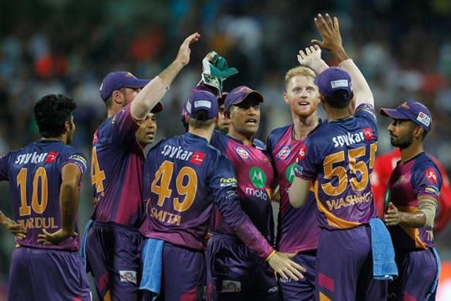 Ben Stokes made the difference with the ball during Rising Pune Supergiant’s game against Mumbai Indians at the Wankhede stadium. (BCCI)