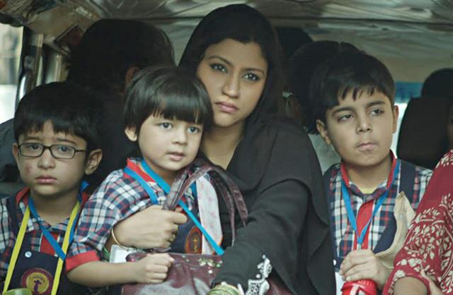 Konkana Sen Sharma in a still from the film.