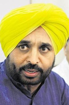 AAP MP Bhagwant Mann (HT File Photo)