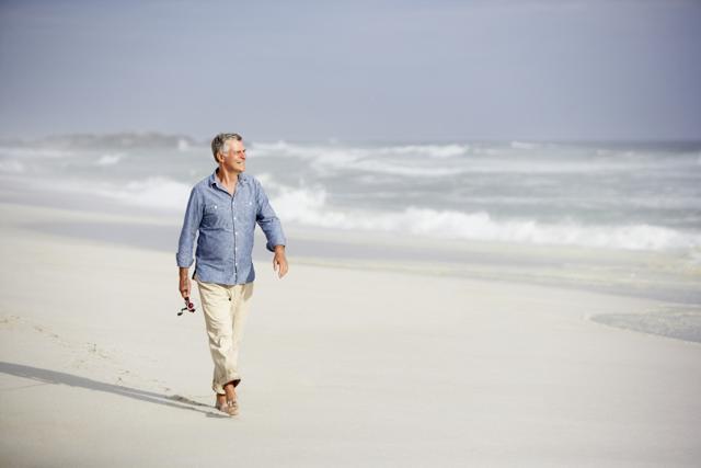 Walk as much as you can... (Shutterstock)