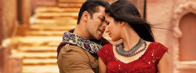 Katrina Kaif starred opposite Salman Khan in Ek Tha Tiger. Katrina Kaif starred opposite Salman Khan in Ek Tha Tiger.