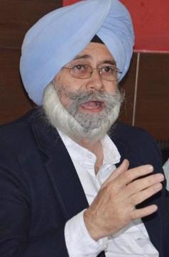 Harvinder Singh Phoolka, leader of opposition in Punjab Vidhan Sabha (HT File Photo)
