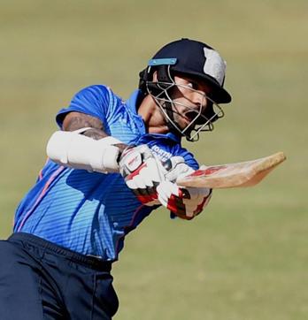 Shikhar Dhawan has been in better form than Yuvraj Singh. (PTI) Shikhar Dhawan has been in better form than Yuvraj Singh. (PTI)