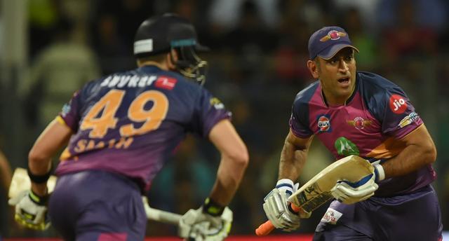 Rising Pune Supergiant’s Mahendra Singh Dhoni remains one of the best chasers in limited overs cricket. India won the 2013 ICC Champions Trophy under his captaincy (AFP) Rising Pune Supergiant’s Mahendra Singh Dhoni remains one of the best chasers in limited overs cricket. India won the 2013 ICC Champions Trophy under his captaincy (AFP)