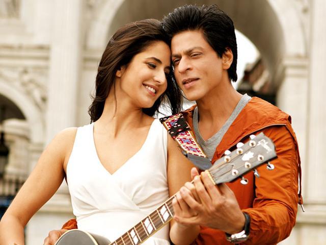 Katrina Kaif starred opposite Shah Rukh Khan in Jab Tak Hai Jaan. Katrina Kaif starred opposite Shah Rukh Khan in Jab Tak Hai Jaan.