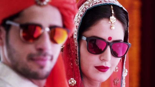 Katrina Kaif was seen with Sidharth Malhotra in Baar Baar Dekho. Katrina Kaif was seen with Sidharth Malhotra in Baar Baar Dekho.