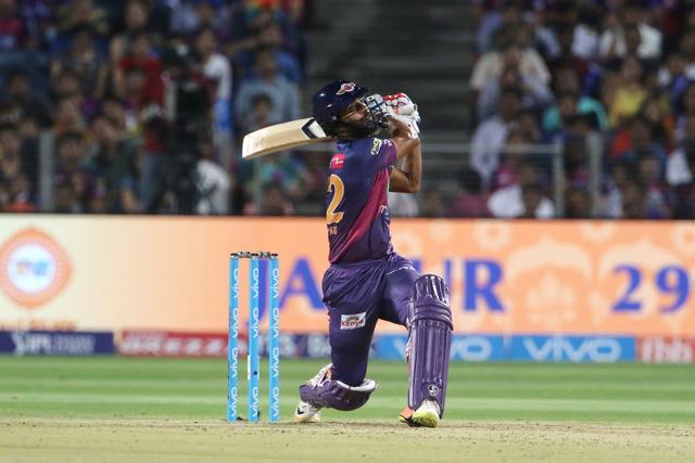 Rahul Tripathi gave Rising Pune Supergiant a great start. (BCCI) Rahul Tripathi gave Rising Pune Supergiant a great start. (BCCI)