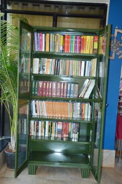 Some of the books that will be on display. (HT)
