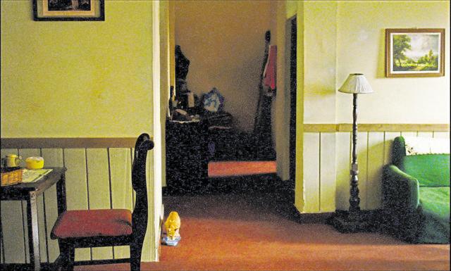 Muted colours, negative space, warm sunlight and faded tones are omnipresent throughout the movie.