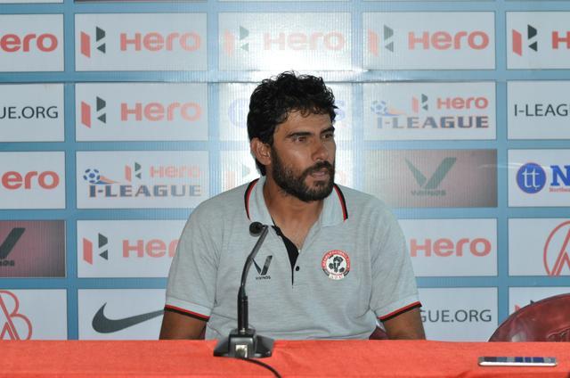 Aizawl FC head coach Khalid Jamil has also played seven matches for India. (AIFF)