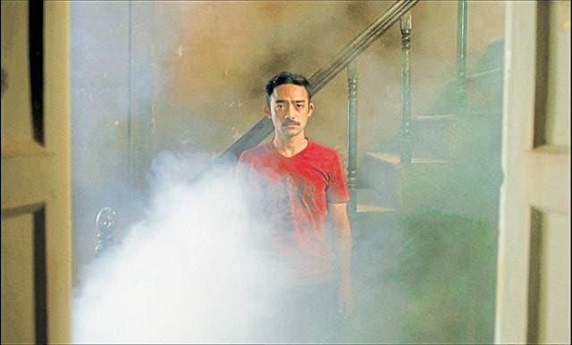 A still from Afternoon Clouds.