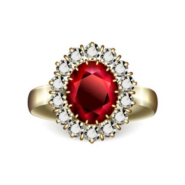 Like an oval diamond ring? Then, you are bold and creative sort. (Shutterstock) Like an oval diamond ring? Then, you are bold and creative sort. (Shutterstock)