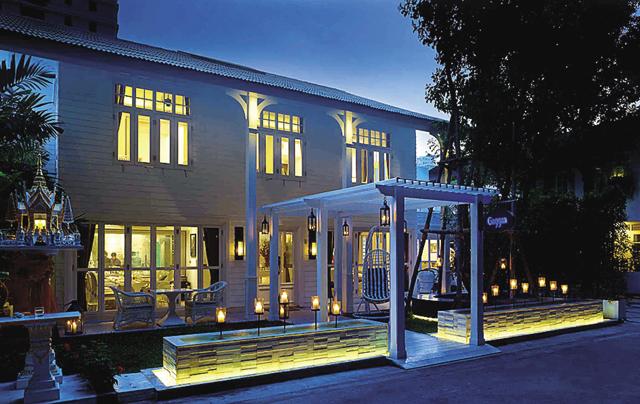 Gaggan in Bangkok is famous for its spherified Papri Chaat