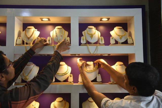 The new designs on display. (Pratham Gokhale/HT)