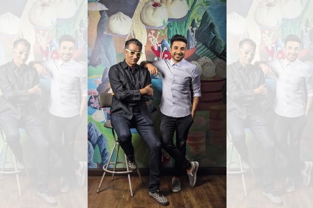 Brahman Naman by Q (left) was Netflix’s first Indian acquisition (Aalok Soni) Brahman Naman by Q (left) was Netflix’s first Indian acquisition (Aalok Soni)