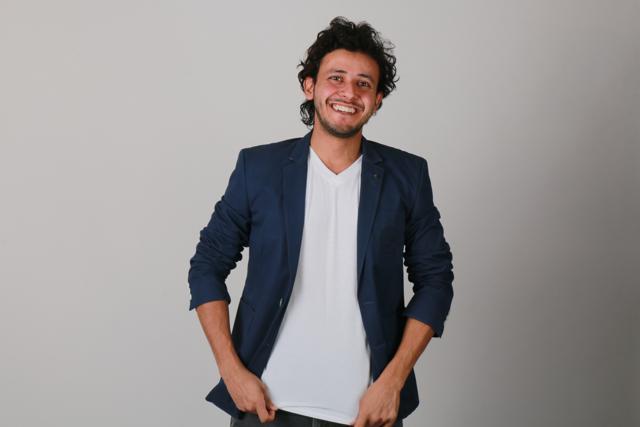 Md Nazir, a 27-year-old co-director with Delhi Dance Academy.