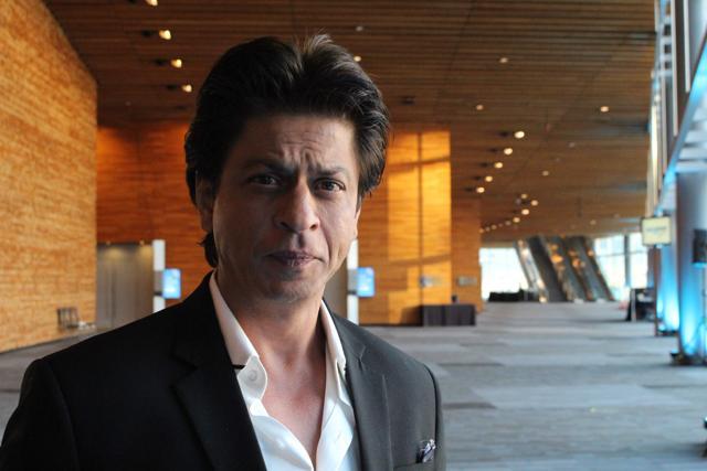 Shah Rukh Khan poses for a photo after giving a talk at a TED Conference in Vancouver on April 27, 2017. (AFP) Shah Rukh Khan poses for a photo after giving a talk at a TED Conference in Vancouver on April 27, 2017. (AFP)