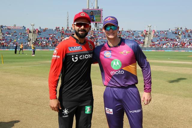Steve Smith got the better of Virat Kohli in their first encounter. (BCCI)