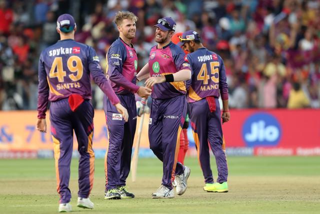 Lockie Ferguson picked up two wickets to jolt Royal Challengers Bangalore. (BCCI)