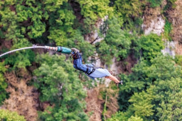 Bungee jumping is among those adventure activities that everyone has heard of and wants to experience.(Shutterstock)