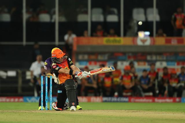David Warner notched up his 36th fifty in the Indian Premier League to boost Sunrisers Hyderabad. (BCCI)