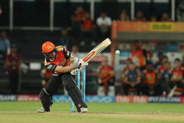 Kane Williamson slammed 40 off 25 balls as Sunrisers Hyderabad notched up 209/3, their highest score in the Indian Premier League in their game against Kolkata Knight Riders. (BCCI)