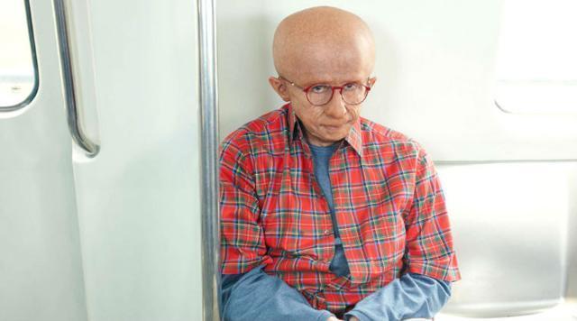 Amitabh Bachchan played the role of Auro, a 12-year-old boy suffering from progeria, in Paa. (Youtube grab)