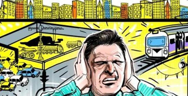 The police have also launched Action and Awareness – a special drive to look into noise pollution, mainly from loudspeakers and religious processions. (HT) The police have also launched Action and Awareness – a special drive to look into noise pollution, mainly from loudspeakers and religious processions. (HT)