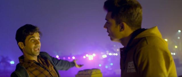 Rajkummar Rao in a still from the film’s trailer.