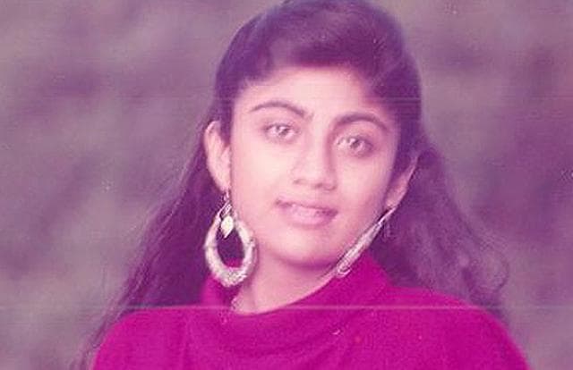 This is how Shilpa Shetty looked when she entered Bollywood. This is how Shilpa Shetty looked when she entered Bollywood.