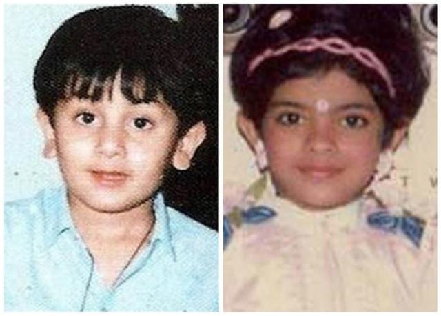 (L-R) Ranbir Kapoor has been stealing hearts since his childhood; Our desi girl, Priyanka Chopra wearing a hairband and bindi. (L-R) Ranbir Kapoor has been stealing hearts since his childhood; Our desi girl, Priyanka Chopra wearing a hairband and bindi.