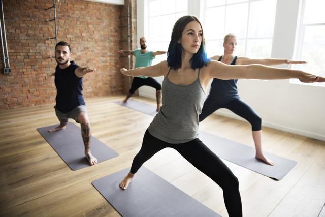 Canadian research shows those who practiced yoga showed improvements in their quality of life and respiratory symptoms. (Shutterstock) Canadian research shows those who practiced yoga showed improvements in their quality of life and respiratory symptoms. (Shutterstock)