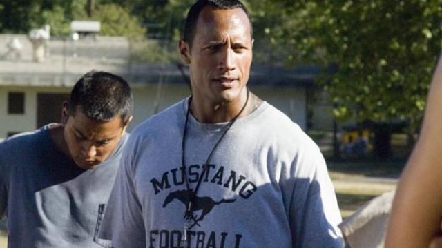 Gridiron Gang: Teenagers at a juvenile detention centre, under the leadership of their counsellor, gain self-esteem by playing football together. (IMDb) Gridiron Gang: Teenagers at a juvenile detention centre, under the leadership of their counsellor, gain self-esteem by playing football together. (IMDb)