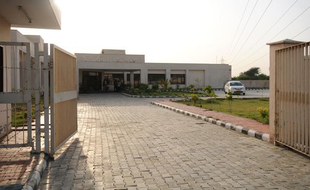 The government-run rehabilitation centre in Bathinda wearing a deserted look. (Anil Dayal/HT Photo) The government-run rehabilitation centre in Bathinda wearing a deserted look. (Anil Dayal/HT Photo)