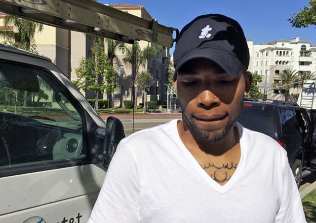 Demetrius Griffin was a guest in the poolside birthday party in which a gunman opened fire. (AP Photo) Demetrius Griffin was a guest in the poolside birthday party in which a gunman opened fire. (AP Photo)