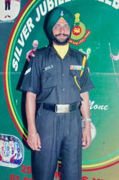 Paramjeet Singh was killed, beheaded by Pakistani troops along the LoC. (AFP Photo) Paramjeet Singh was killed, beheaded by Pakistani troops along the LoC. (AFP Photo)