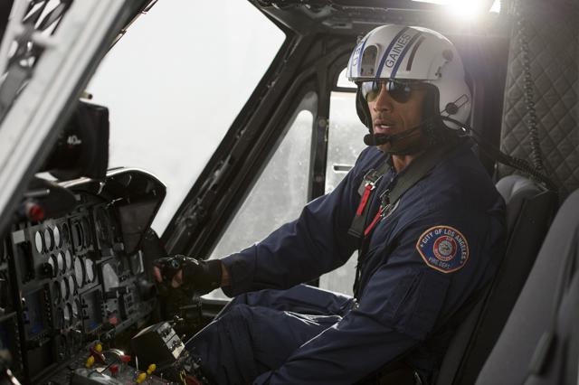 San Andreas: In the aftermath of a massive earthquake in California, a rescue-chopper pilot makes a dangerous journey with his ex-wife across the state in order to rescue his daughter. (IMDb) San Andreas: In the aftermath of a massive earthquake in California, a rescue-chopper pilot makes a dangerous journey with his ex-wife across the state in order to rescue his daughter. (IMDb)