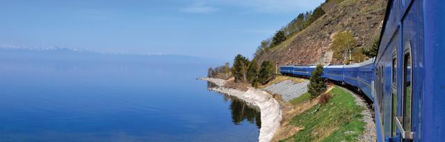 The Golden eagle Trans-Siberian Express (Courtesy/goldeneagleluxurytrains.com) The Golden eagle Trans-Siberian Express (Courtesy/goldeneagleluxurytrains.com)