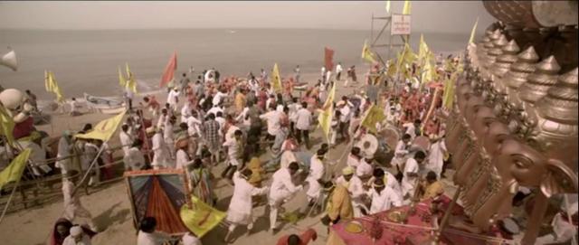 Things take a chaotic turn as Amitabh Bachchan’s aarti comes to end in Sarkar 3.