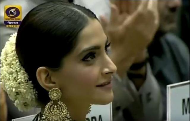 Sonam Kapoor at the event.