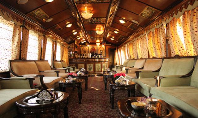 The Palace on Wheels (Courtesy/thepalaceonwheels.com) The Palace on Wheels (Courtesy/thepalaceonwheels.com)
